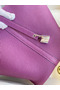Hermes Picotin Lock 22 Handmade Bag in Anemone Clemence Leather  Replica
