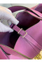 Hermes Picotin Lock 22 Handmade Bag in Anemone Clemence Leather  Replica