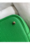 Hermes Picotin Lock 22 Handmade Bag in Bamboo Clemence Leather  Replica