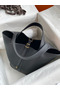 Hermes Picotin Lock 22 Handmade Bag in Black Clemence Leather  Replica