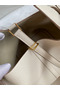 Hermes Picotin Lock 22 Handmade Bag in Craie Clemence Leather  Replica