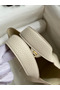 Hermes Picotin Lock 22 Handmade Bag in Craie Clemence Leather  Replica