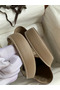 Hermes Picotin Lock 22 Handmade Bag in Taupe Clemence Leather  Replica
