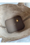 Hermes Picotin Lock 22 Handmade Bag in Taupe Clemence Leather  Replica