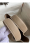 Hermes Picotin Lock 22 Handmade Bag in Tourterelle Clemence Leather  Replica