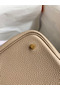 Hermes Picotin Lock 22 Handmade Bag in Tourterelle Clemence Leather  Replica