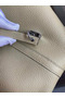 Hermes Picotin Lock 22 Handmade Bag in Trench Clemence Leather  Replica