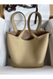 Hermes Picotin Lock 22 Handmade Bag in Trench Clemence Leather  Replica