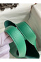 Hermes Picotin Lock 22 Handmade Bag in Vert Vertigo Clemence Leather  Replica
