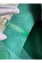 Hermes Picotin Lock 22 Handmade Bag in Vert Vertigo Clemence Leather  Replica