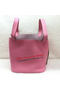 Hermes Picotin Lock 22cm Bags Litchi Leather HPL1048 Pink  Replica