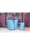 Hermes Picotin Lock 22cm Bags Litchi Leather HPL8618 Light Blue  Replica