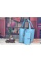 Hermes Picotin Lock 22cm Bags Litchi Leather HPL8618 Light Blue  Replica