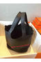 Hermes Picotin Lock 22cm Bags Litchi Leather HPT22 Black  Replica