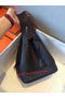 Hermes Picotin Lock 22cm Bags Litchi Leather HPT22 Black  Replica