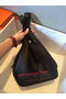Hermes Picotin Lock 22cm Bags Litchi Leather HPT22 Black  Replica