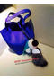 Hermes Picotin Lock 22cm Bags Litchi Leather HPT22 Blue  Replica