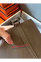 Hermes Picotin Lock 22cm Bags Litchi Leather HPT22 Grey  Replica
