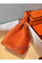 Hermes Picotin Lock 22cm Bags Litchi Leather HPT22 Orange  Replica