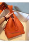 Hermes Picotin Lock 22cm Bags Litchi Leather HPT22 Orange  Replica