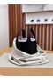 Hermes Picotin Lock 22cm Bags Original Litchi Leather HPL1048 Black  Replica