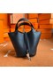 Hermes Picotin Lock Bags Original togo Leather PL3388 black  Replica