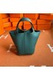 Hermes Picotin Lock Bags Original togo Leather PL3388 blackish green  Replica