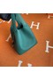 Hermes Picotin Lock Bags Original togo Leather PL3388 blackish green  Replica