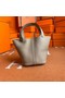 Hermes Picotin Lock Bags Original togo Leather PL3388 gray  Replica