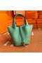 Hermes Picotin Lock Bags Original togo Leather PL3388 light green  Replica