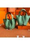 Hermes Picotin Lock Bags Original togo Leather PL3388 light green  Replica