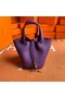 Hermes Picotin Lock Bags Original togo Leather PL3388 purple  Replica