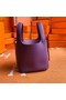 Hermes Picotin Lock Bags Original togo Leather PL3388 purple  Replica