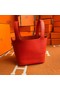 Hermes Picotin Lock Bags Original togo Leather PL3388 red  Replica