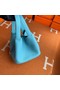 Hermes Picotin Lock Bags Original togo Leather PL3388 sky blue  Replica