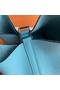 Hermes Picotin Lock Bags Original togo Leather PL3388 sky blue  Replica