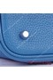 Hermes Picotin Lock MM Bag in Clemence Leather 8616 Blue  Replica