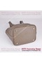 Hermes Picotin Lock MM Bag in Clemence Leather 8616 Khaki  Replica