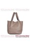 Hermes Picotin Lock MM Bag in Clemence Leather 8616 Khaki  Replica