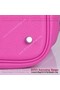 Hermes Picotin Lock MM Bag in Clemence Leather 8616 Peach  Replica