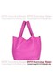 Hermes Picotin Lock MM Bag in Clemence Leather 8616 Peach  Replica