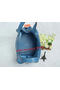 Hermes Picotin Lock MM Bag in Original Leather Blue  Replica