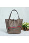 Hermes Picotin Lock MM Bag in Original Leather Dark Grey  Replica