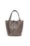 Hermes Picotin Lock MM Bag in Original Leather Dark Grey  Replica