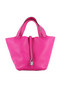 Hermes Picotin Lock MM Bag in Original Leather H8616 Rose  Replica