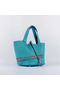 Hermes Picotin Lock MM Bags Clemence Leather H8616 Green  Replica