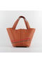 Hermes Picotin Lock MM Bags Clemence Leather H8616 Orange  Replica