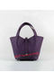 Hermes Picotin Lock MM Bags Clemence Leather H8616 Purple  Replica