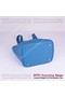 Hermes Picotin Lock PM Bag in Clemence Leather 8615 Blue  Replica