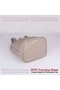 Hermes Picotin Lock PM Bag in Clemence Leather 8615 Gray  Replica
